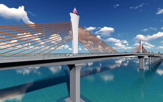 Xây cầu gần nghìn tỷ nối vùng ven biển Nghệ An - Hà Tĩnh