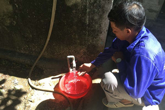 Thanh Hóa: Người dân phấn khới từ Chương trình cấp nước và vệ sinh nông thôn