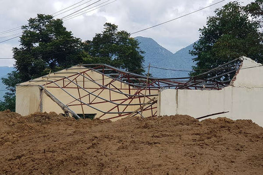 Thanh Hóa: Hoàn thành việc bố trí nhà ở cho hộ dân bị thiệt hại do mưa, lũ năm 2018