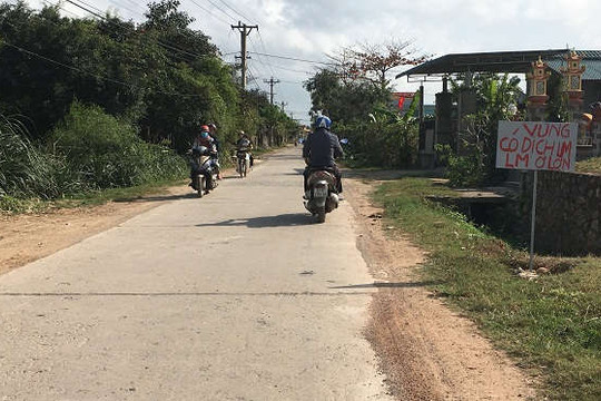 Quảng Bình: Dịch lở mồm long móng đang diễn ra tại nhiều xã của huyện Quảng Ninh