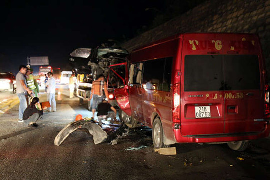 Tai nạn nghiêm trọng trên cao tốc Nội Bài - Lào Cai: Hai lái xe đều sử dụng rượu bia
