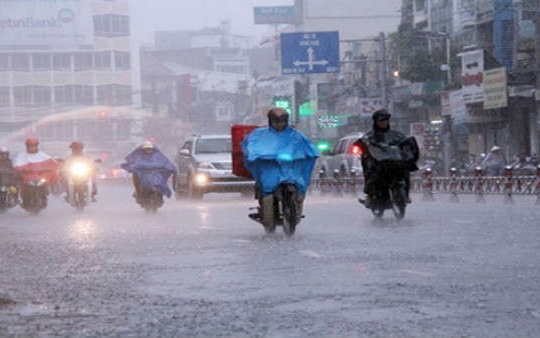 Thời tiết ngày 17/2: Bắc Bộ và Bắc Trung Bộ mưa lớn trên diện rộng