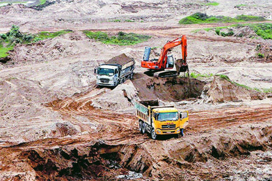 Hà Nội có 24 cơ sở khai thác khoáng sản đã ký quỹ bảo vệ môi trường