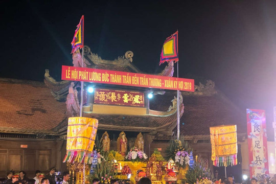 Hà Nam: Lễ phát lương Đức Thánh Trần - giá trị văn hóa, lịch sử