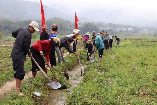 Sơn La: Nhân rộng mô hình Ngày về cơ sở giúp người dân thực hiện tiêu chí môi trường