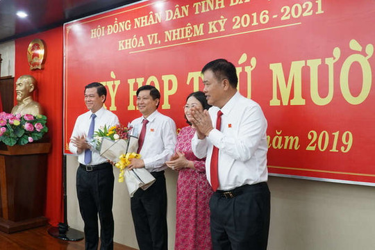 Ông Trần Văn Tuấn được bầu làm Phó Chủ tịch UBND tỉnh Bà Rịa - Vũng Tàu