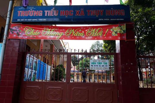 Lạng Sơn: Phó Chủ tịch tỉnh chỉ đạo kiểm tra  phản ánh vụ “Học sinh có nguy cơ mù mắt nghi do cô giáo chủ nhiệm đánh”