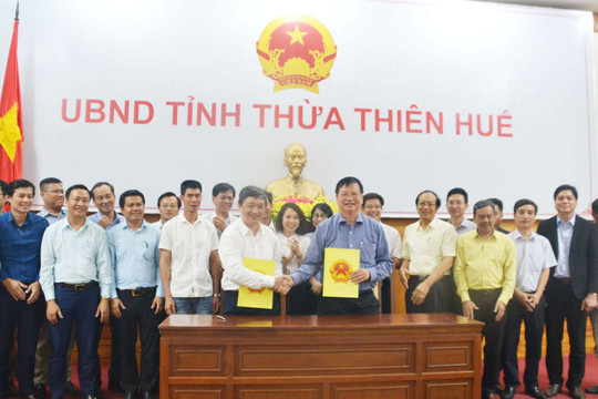 Đà Nẵng và Thừa Thiên Huế ký kết biên bản bảo tồn, phát huy… di tích Hải Vân Quan