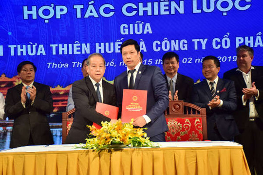 Văn Phú-Invest thành đối tác chiến lược của Thừa Thiên - Huế