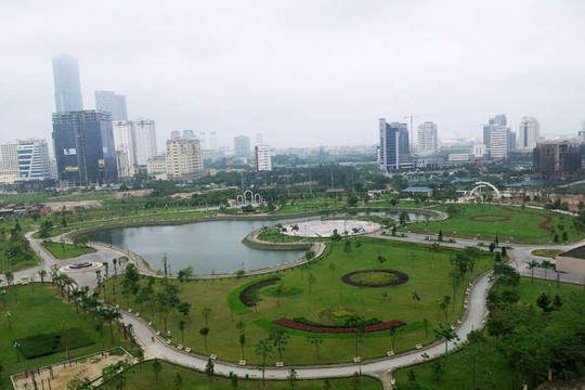 Hà Nội dự kiến xây bãi đỗ xe ngầm 565 tỷ đồng tại Công viên Cầu Giấy