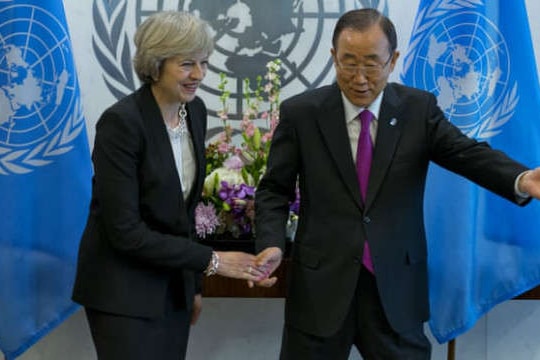 Cựu Tổng thư ký Liên Hợp quốc Ban Ki-moon kêu gọi Anh ngừng đầu tư vào nhiên liệu hóa thạch ở nước ngoài