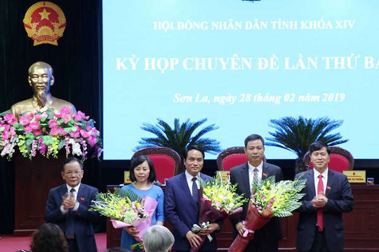 Ông Lê Hồng Minh được bầu giữ chức Phó Chủ tịch UBND tỉnh Sơn La