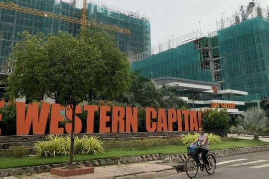 Yêu cầu dự án The Western Capital thực hiện nghiêm việc huy động vốn