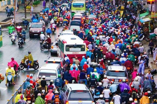 Chuyên gia: "Hà Nội và TPHCM dành chưa đến 9% diện tích đất đô thị cho giao thông"