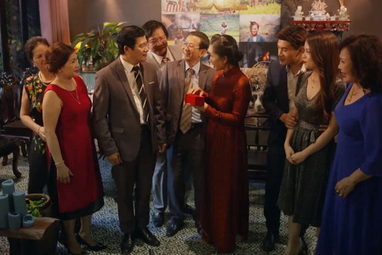 NSND Lan Hương vào vai “mẹ chồng khó tính” trong phim ngắn bảo vệ hổ