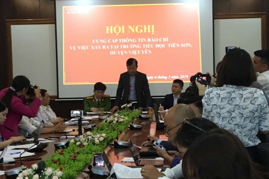 Phản hồi vụ nghi thầy giáo dâm ô nhiều học sinh tại Bắc Giang