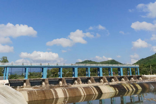 Đập dâng Cây Gai (huyện Phù Cát, Bình Định) được nâng cấp, sửa chữa: Giải "cơn khát" cho vùng đất khó