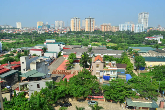 Tăng giá đất tại các huyện lên quận tại Hà Nội: Cẩn trọng với “miền đất hứa”