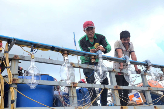 Quảng Ngãi: Chấm dứt khai thác hải sản bất hợp pháp