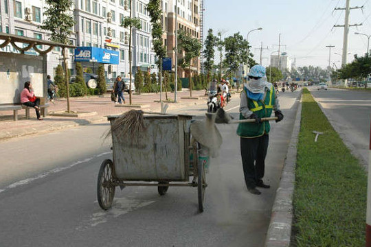 Vệ sinh môi trường của Hà Nội: Đối diện nhiều thách thức
