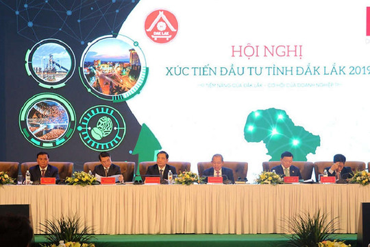 Phó Thủ tướng Trương Hòa Bình chủ trì hội nghị xúc tiến đầu tư Đắk Lắk 2019