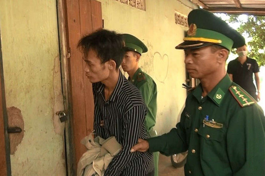 Quảng Trị: Bắt giữ 2 đối tượng vận chuyển ma túy khu vực biên giới