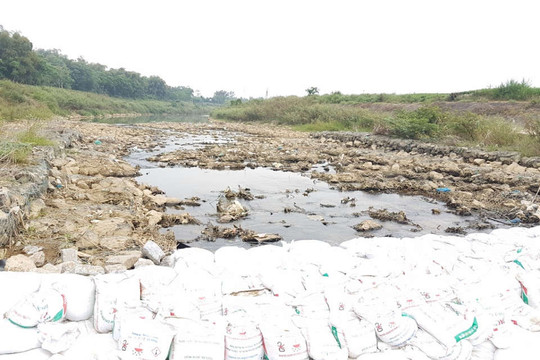 Quảng Nam: Đắp đập, ngăn sông để giải quyết tình trạng Đà Nẵng “khát” nước sinh hoạt