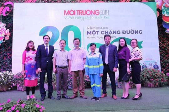 Tạp chí Môi trường và Đô thị Việt Nam: 20 năm – Một chặng đường