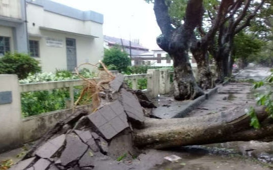 Bão Idai càn quét Zimbabwe, 64 người thiệt mạng