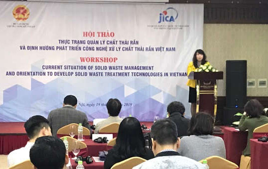 Hội thảo định hướng phát triển công nghệ xử lý chất thải rắn Việt Nam