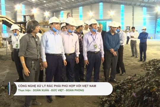 Xử lý rác công nghệ phải phù hợp với thực tế Việt Nam