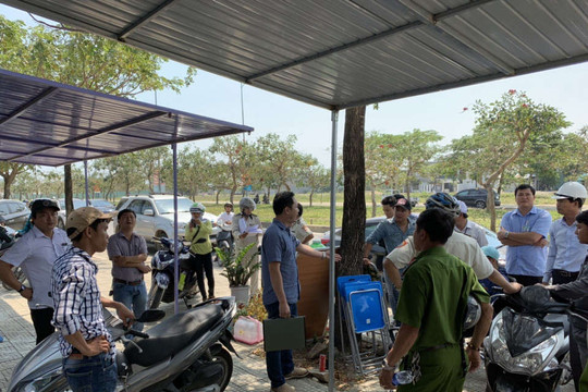 Đà Nẵng: Mạnh tay chấn chỉnh trật tự đô thị trên địa bàn quận Liên Chiểu