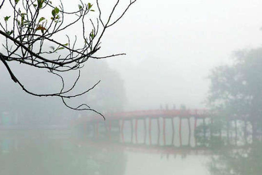 Thời tiết ngày 25/3: Hà Nội trời rét, có mưa phùn và sương mù rải rác