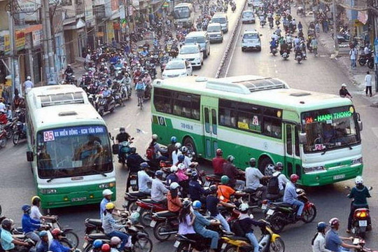 TP.HCM: Đẩy mạnh xây dựng hệ thống giao thông công cộng