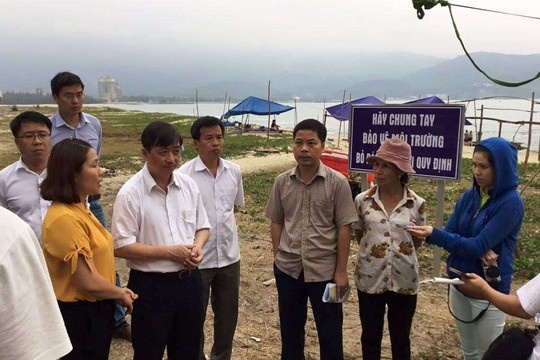 Đà Nẵng: Chấn chỉnh tình trạng ô nhiễm, mất an ninh trật tự tại ghềnh Nam Ô