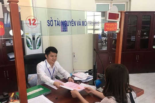 Sở TN&MT Sơn La tăng 10 bậc xếp hạng chỉ số CCHC năm 2018