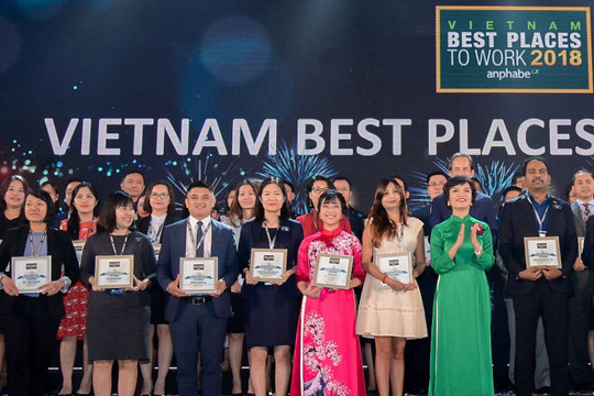 VINGROUP tiếp tục chiếm ưu thế trong Top 100 nơi làm việc tốt nhất Việt Nam