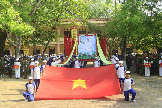 Quảng Trị: Lần đầu tiên Hội thao giáo dục quốc phòng và an ninh học sinh THPT