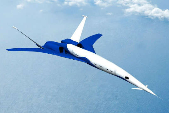 Aerion thiết kế máy bay phản lực siêu âm chạy hoàn toàn bằng nhiên liệu sinh học