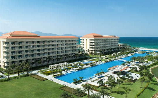 Tổ hợp khách sạn Sheraton Grand Đà Nẵng được vinh danh “Dự án nghỉ dưỡng đẳng cấp”