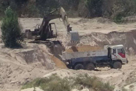 Bình Thuận: Tăng cường bảo vệ khoáng sản chưa khai thác