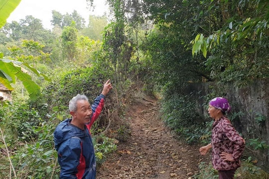 Hà Trung (Thanh Hóa): Lập hồ sơ khống để chiếm dụng đất của người khác?