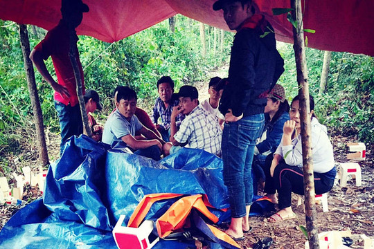 Quảng Nam: Triệt phá tụ điểm tổ chức sới bạc liên tỉnh