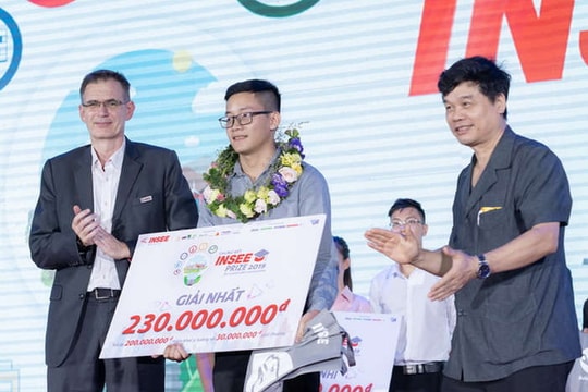 INSEE Prize  2019 - Thêm một giấc mơ thành hiện thực