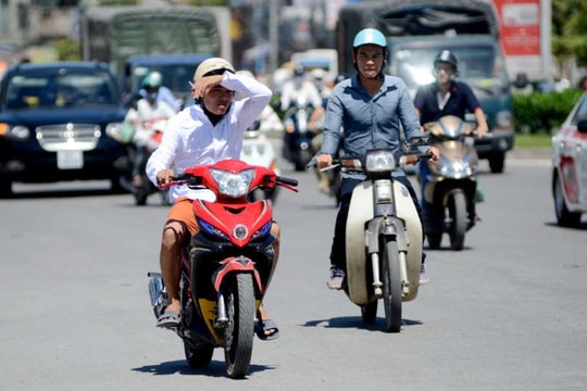 Nắng nóng ở Trung Bộ, Tây Nguyên và Nam Bộ