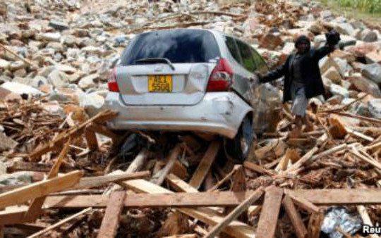 Zimbabwe tìm kiếm 613 triệu USD viện trợ sau hạn hán, bão
