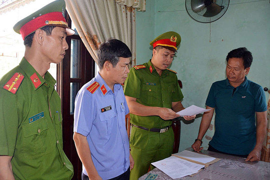 Quảng Nam: Bắt tạm giam 3 đối tượng liên quan đến công tác đền bù, giải phóng mặt bằng