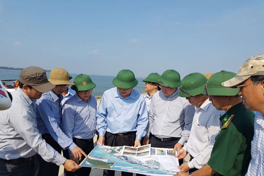 Quảng Nam: Cắm biển cấm người dân và du khách lên đảo cát “bí ẩn” ở Hội An