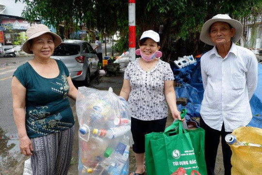 Đà Nẵng: Thành công với mô hình giảm thiểu, thu gom phân loại và tái chế rác thải