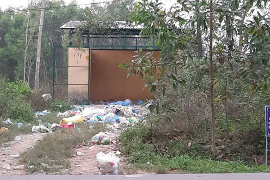 Quảng Nam: Nhà chứa rác nông thôn… gây ô nhiễm